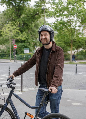 Ebi Mono Visor Helmet - CGM