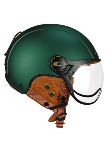 Casque vintage avec visière et cache-oreilles - CGM