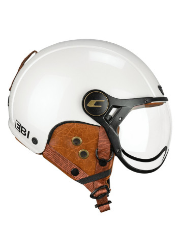 Casque vintage avec visière et cache-oreilles - CGM