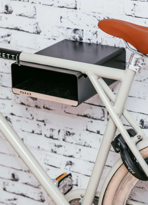 Wall-mounted bike rack - Parax