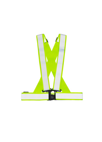 High visibility fluorescent reflective harness - Wowow