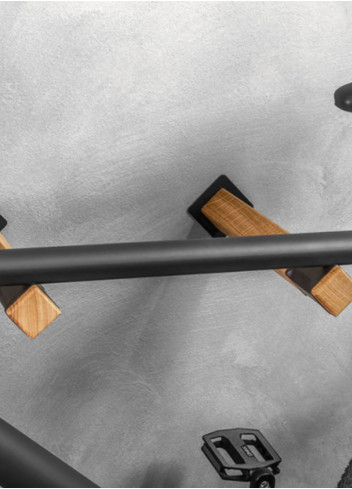 Twin Sticks Wall-Mounted Bike Rack - Parax