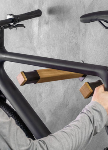 Support mural pour vélo Twin Sticks - Parax