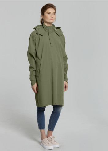 Bicycle Rain Poncho - Basil