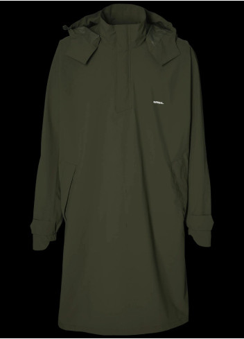 Bicycle Rain Poncho - Basil