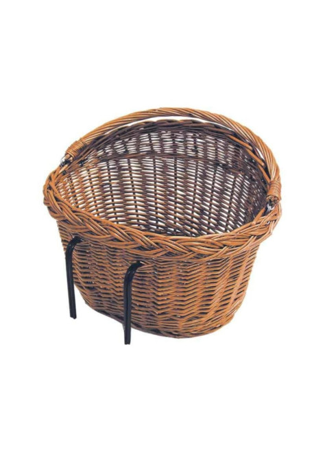 Panier avant et arrière en rotin Détroit - Basil