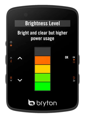 Compteur Rider 550 E - Bryton