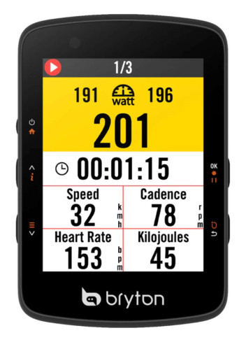 Compteur Rider 550 E - Bryton