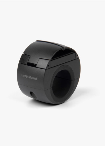 Support téléphone design Mount Black - Loop