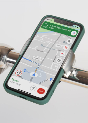 Support téléphone design Mount Black - Loop
