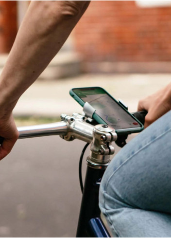 Mount Black Designer Phone Holder - Loop