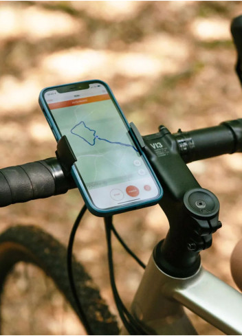 Support téléphone design Mount Black - Loop