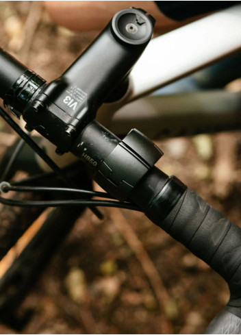 Support téléphone design Mount Black - Loop