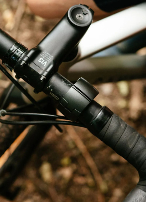 Support téléphone design Mount Black - Loop