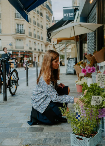 Jupe adaptée vélo - Mille en ville