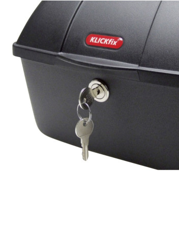 Top case avec serrure 12L ou 22L - Klickfix