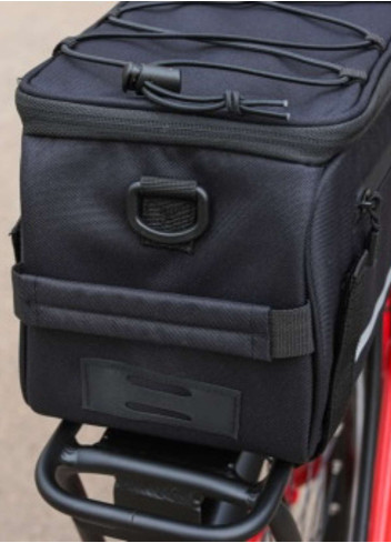 Sacoche porte bagage Z Traveler 9L - Zéfal