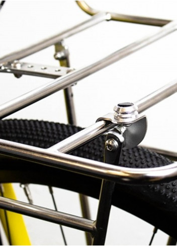 FIN DE PISTE : Porte-bagages avant commuter aluminium - Pelago
