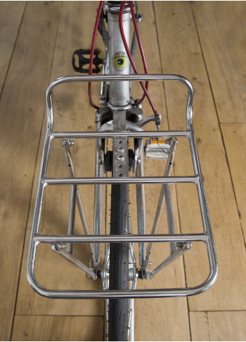 FIN DE PISTE : Porte-bagages avant commuter aluminium - Pelago