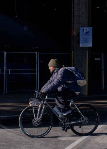 FIN DE PISTE : Porte-bagages avant commuter aluminium - Pelago