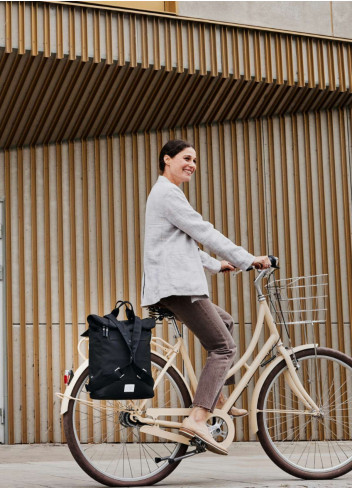 FIN DE PISTE : Sac à dos vélo porte-bagages - WGS