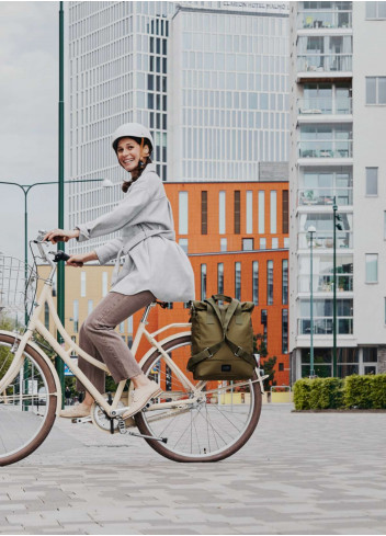 FIN DE PISTE : Sac à dos vélo porte-bagages - WGS