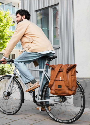 FIN DE PISTE : Sac à dos vélo porte-bagages - WGS