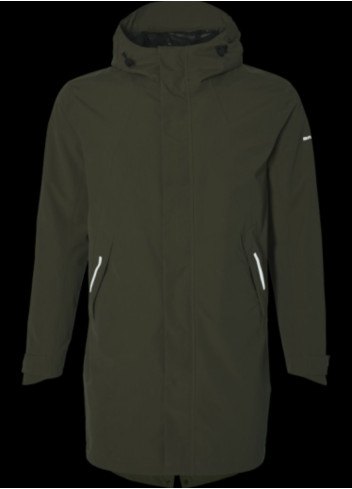 Parka imperméable homme Mosse - Basil