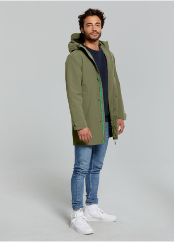 Veste parka imperméable Mosse - Basil