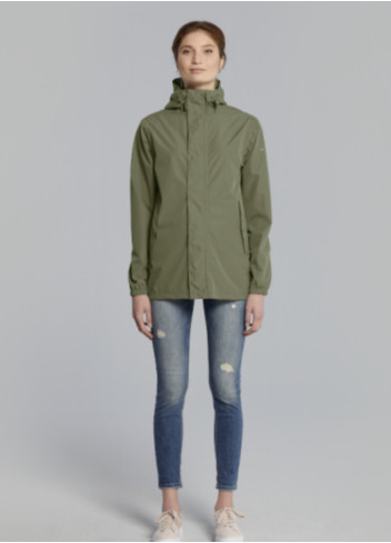 Hoga waterproof jacket - Basil
