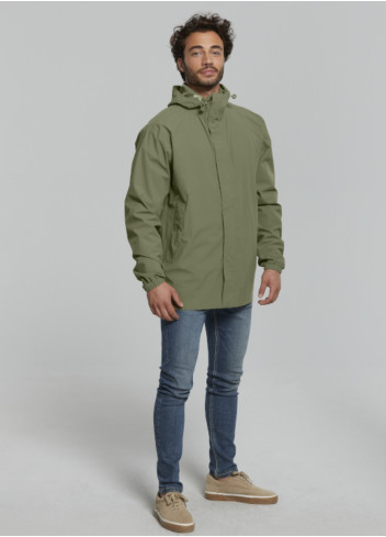 Hoga waterproof jacket - Basil