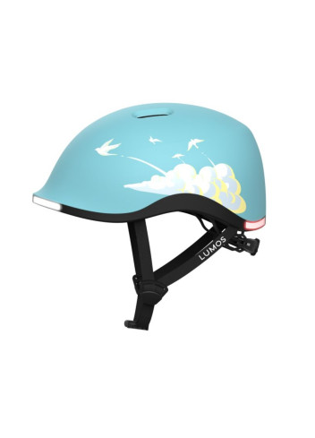 Casque lumineux et clignotants Nyxel - Lumos