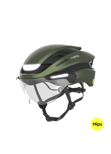 Casque vélo Ultra E-Bike Mips visière - Lumos
