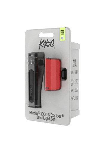 Kit éclairage phare avant/ lampe arrière - Knog