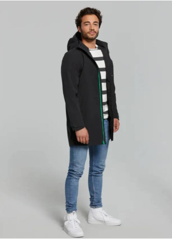 Parka imperméable homme Mosse - Basil