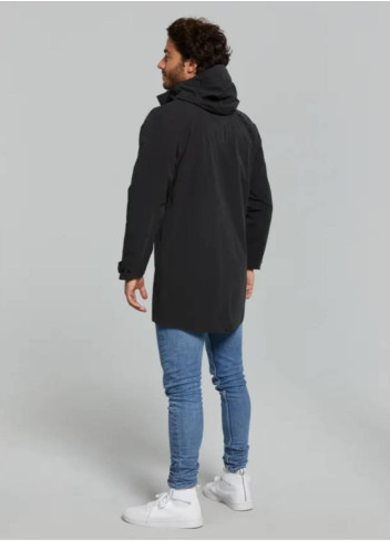 Veste parka imperméable Mosse - Basil