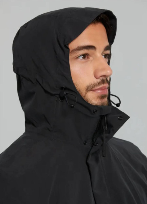 Men’s Mosse waterproof parka - Basil