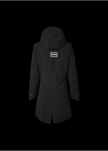 Parka imperméable femme Mosse - Basil