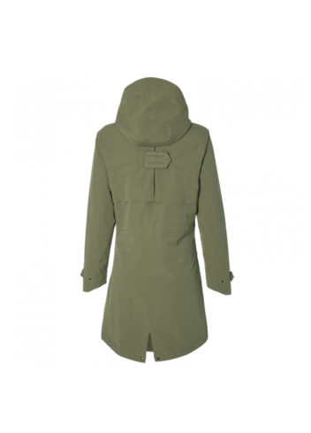 Parka imperméable femme Mosse - Basil