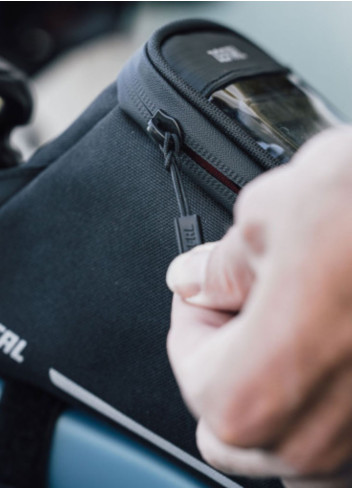 Seat Tube Bag with Phone Mount - Zéfal