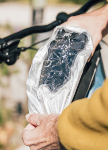 Seat Tube Bag with Phone Mount - Zéfal