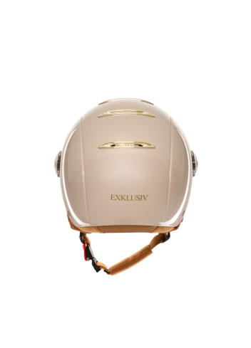 Casque urbain avec visière - Exklusiv
