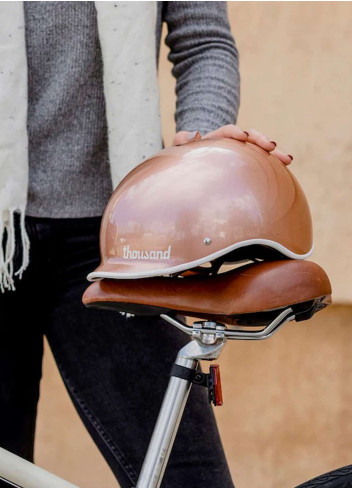 Heritage urban bike helmet - Thousand