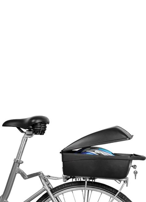 Top case vélo - Polisport
