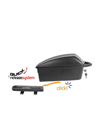 Top case vélo - Polisport