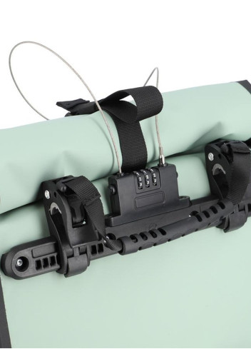 14L Front and Rear Luggage Bag - Kheax