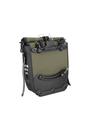 14L Front and Rear Luggage Bag - Kheax