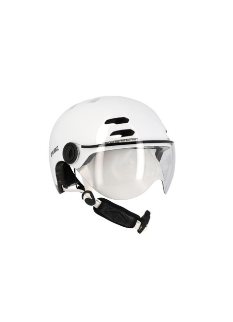Casque urbain lumineux avec visière - Optimiz
