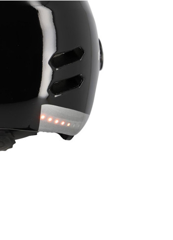 Casque urbain lumineux avec visière - Optimiz