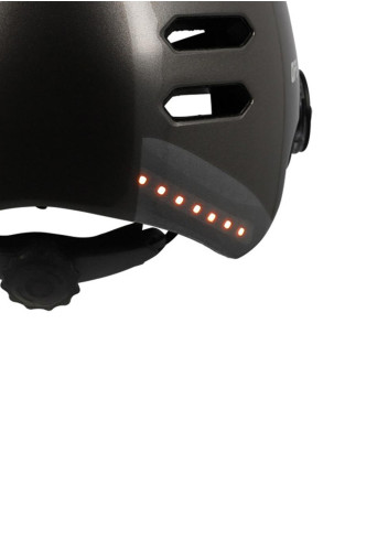Casque urbain lumineux avec visière - Optimiz